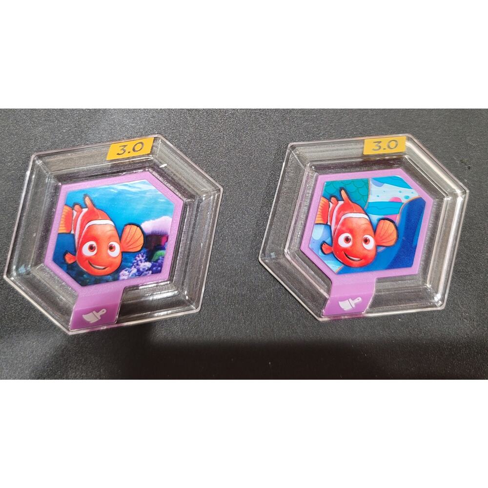 Disney Infinity 3.0 Finding Nemo Power Disc Set of 2